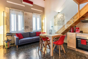 Arcade central retro apartment